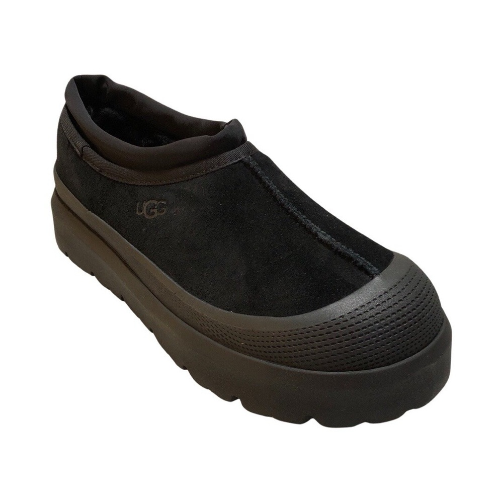 UGG TASMAN WEATHER HYBRID ALL GENDER BLACK SLIPPER SHOE Black 1144096